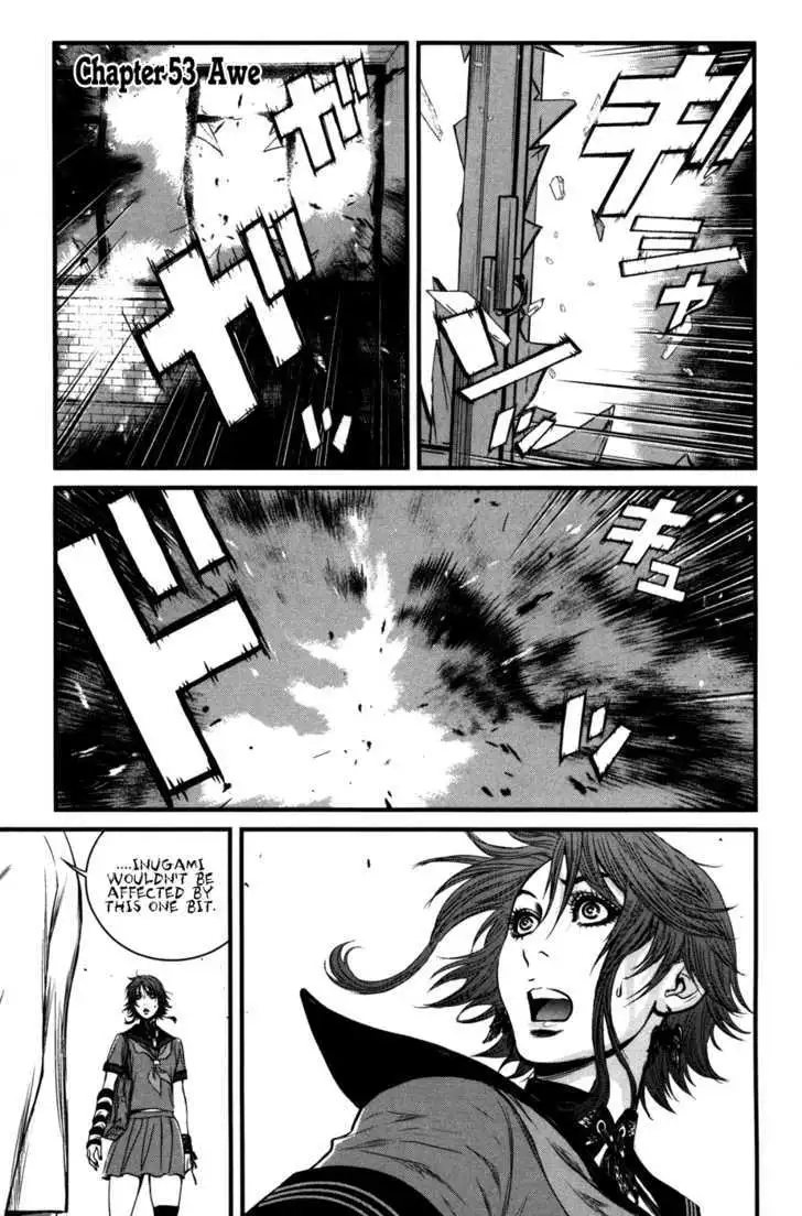 Wolf Guy: Ookami no Monshou Chapter 53 Page 2