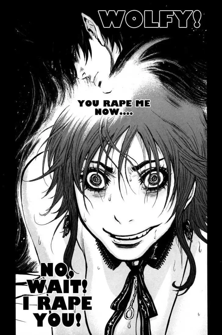 Wolf Guy: Ookami no Monshou Chapter 53 Page 21