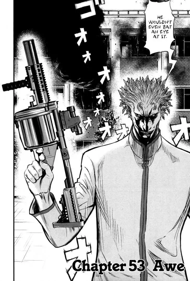 Wolf Guy: Ookami no Monshou Chapter 53 Page 3