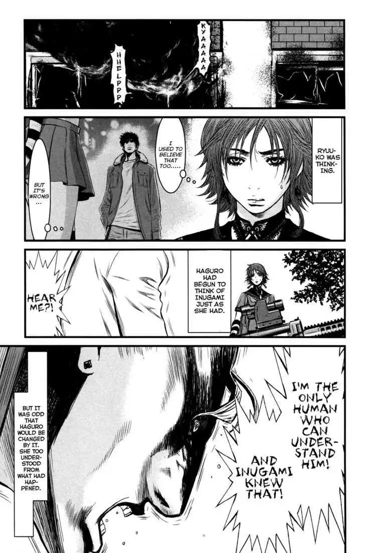 Wolf Guy: Ookami no Monshou Chapter 53 Page 4