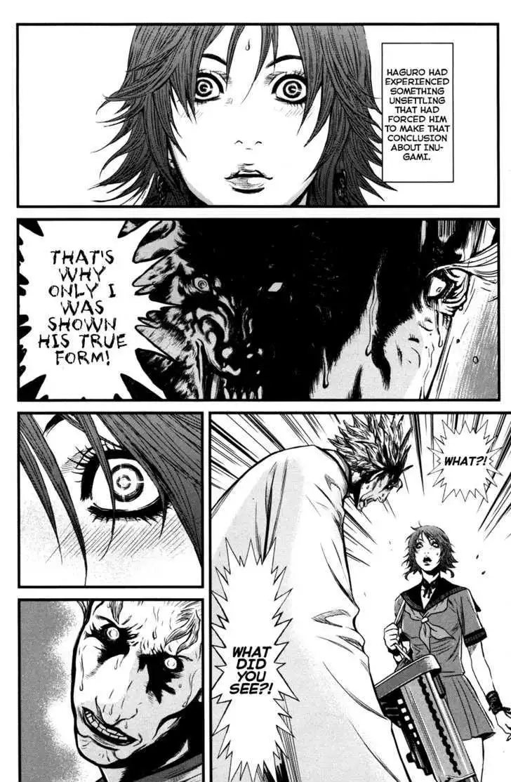 Wolf Guy: Ookami no Monshou Chapter 53 Page 5