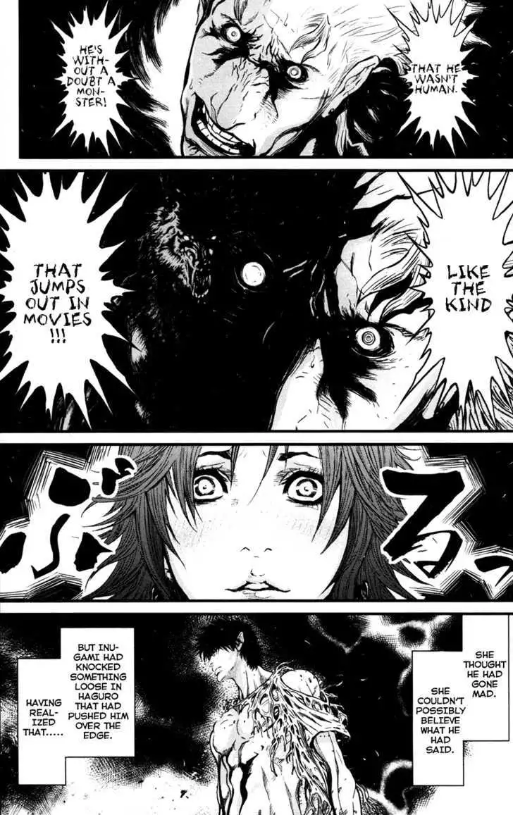 Wolf Guy: Ookami no Monshou Chapter 53 Page 6