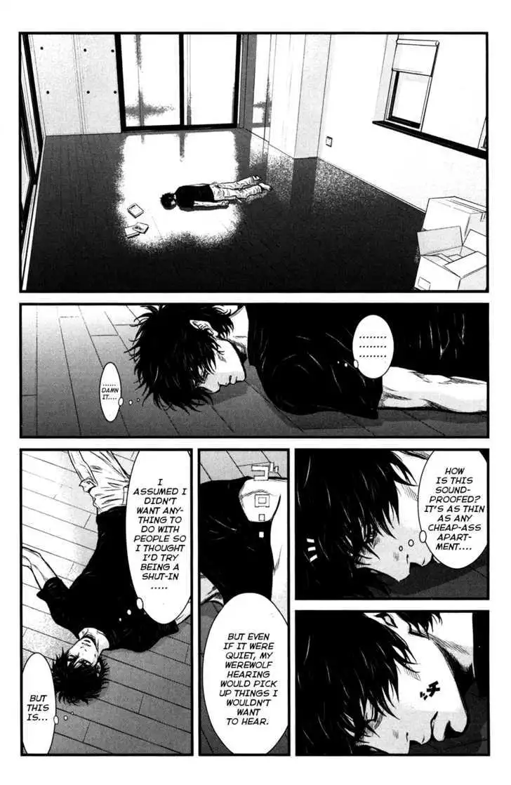 Wolf Guy: Ookami no Monshou Chapter 53 Page 8