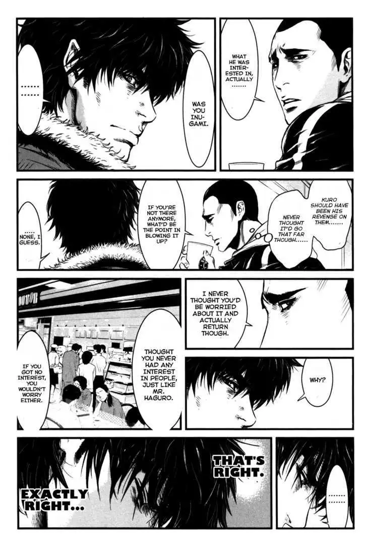 Wolf Guy: Ookami no Monshou Chapter 54 Page 10