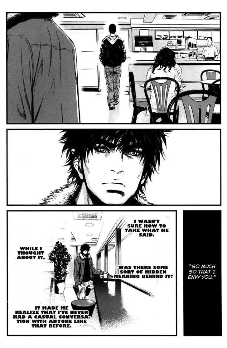 Wolf Guy: Ookami no Monshou Chapter 54 Page 12