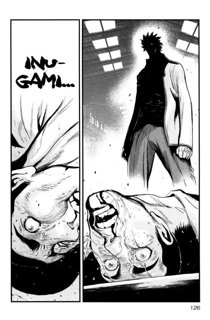 Wolf Guy: Ookami no Monshou Chapter 54 Page 21