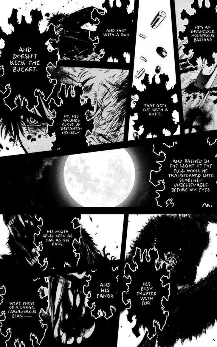 Wolf Guy: Ookami no Monshou Chapter 55 Page 12