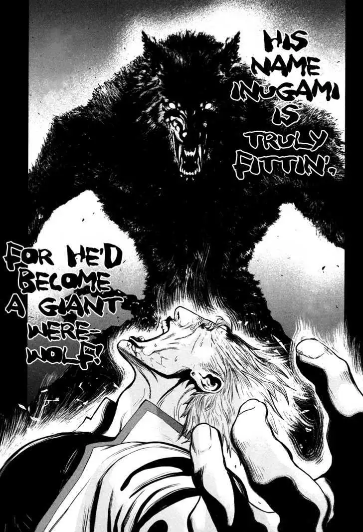 Wolf Guy: Ookami no Monshou Chapter 55 Page 13