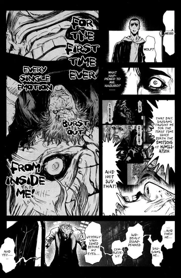 Wolf Guy: Ookami no Monshou Chapter 55 Page 14