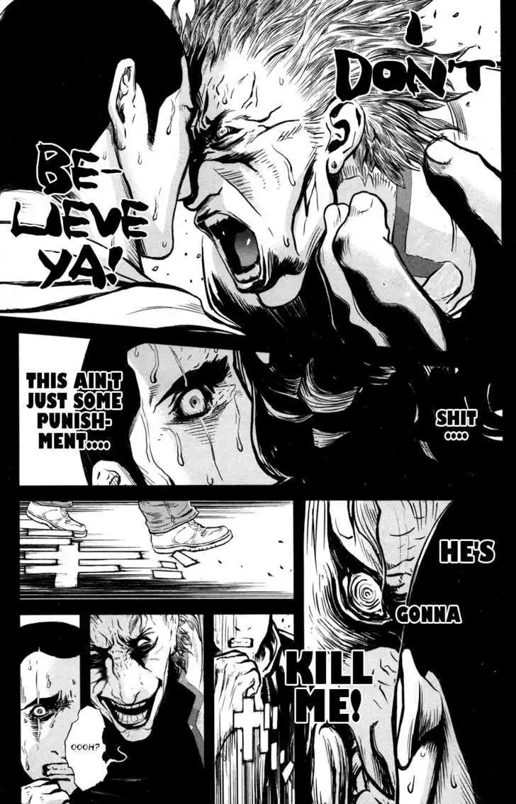 Wolf Guy: Ookami no Monshou Chapter 55 Page 16