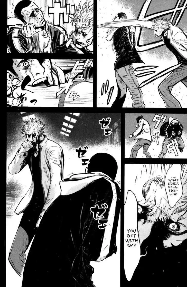 Wolf Guy: Ookami no Monshou Chapter 55 Page 19