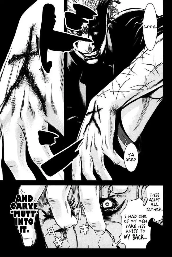 Wolf Guy: Ookami no Monshou Chapter 55 Page 6