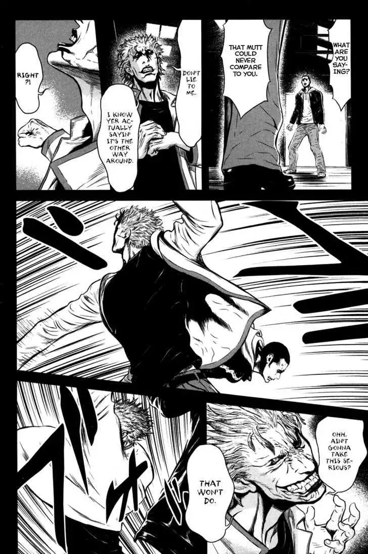 Wolf Guy: Ookami no Monshou Chapter 55 Page 9
