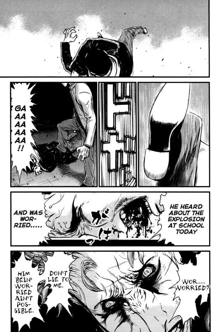 Wolf Guy: Ookami no Monshou Chapter 56 Page 4