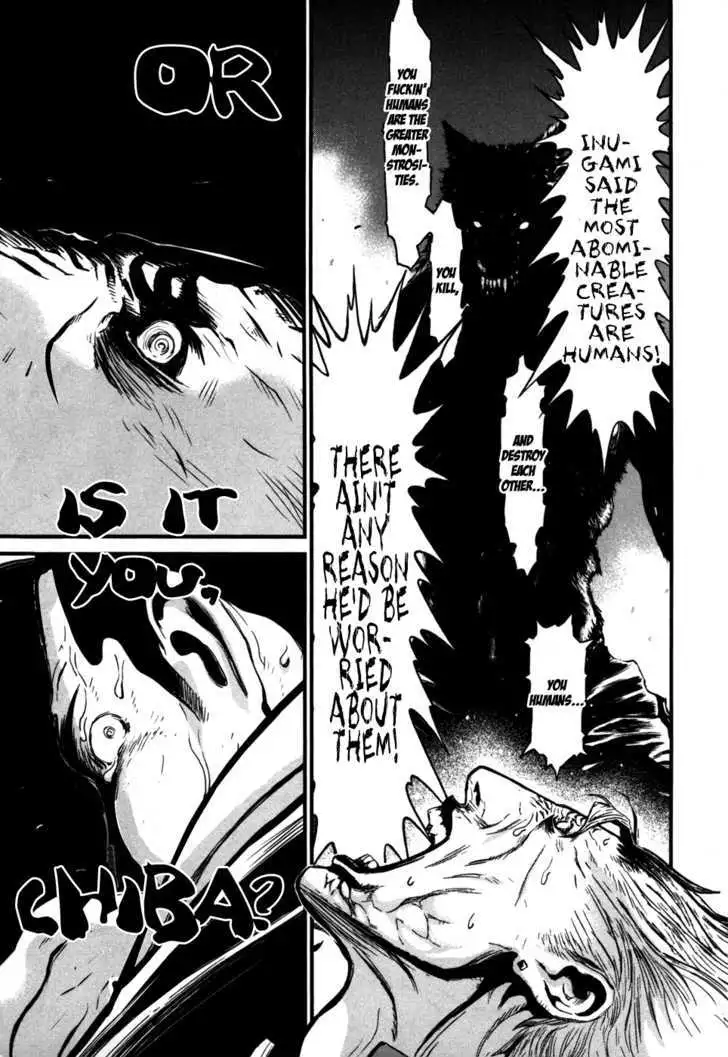Wolf Guy: Ookami no Monshou Chapter 56 Page 6