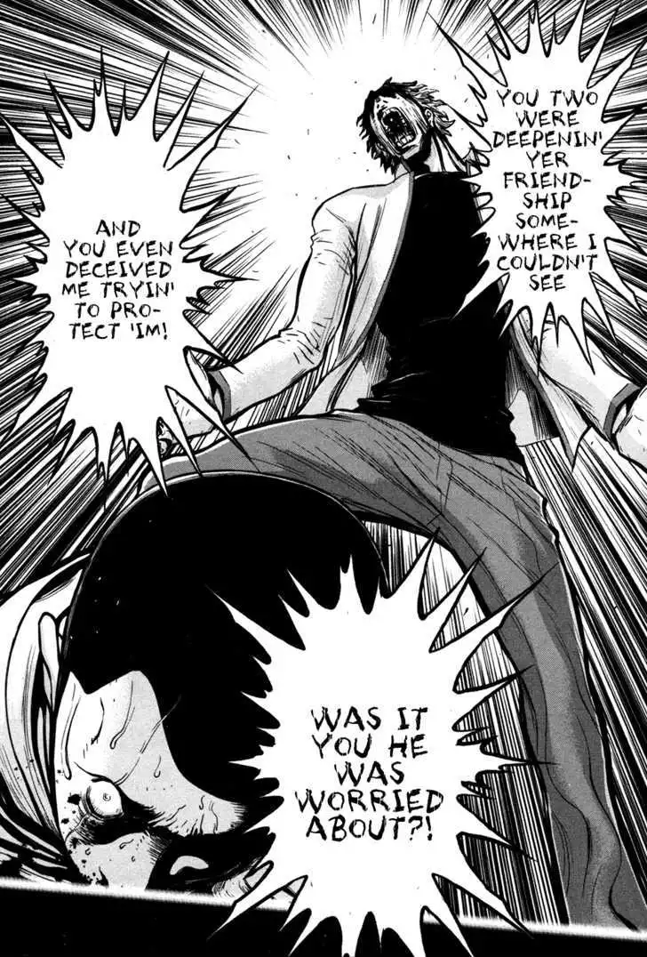 Wolf Guy: Ookami no Monshou Chapter 56 Page 7