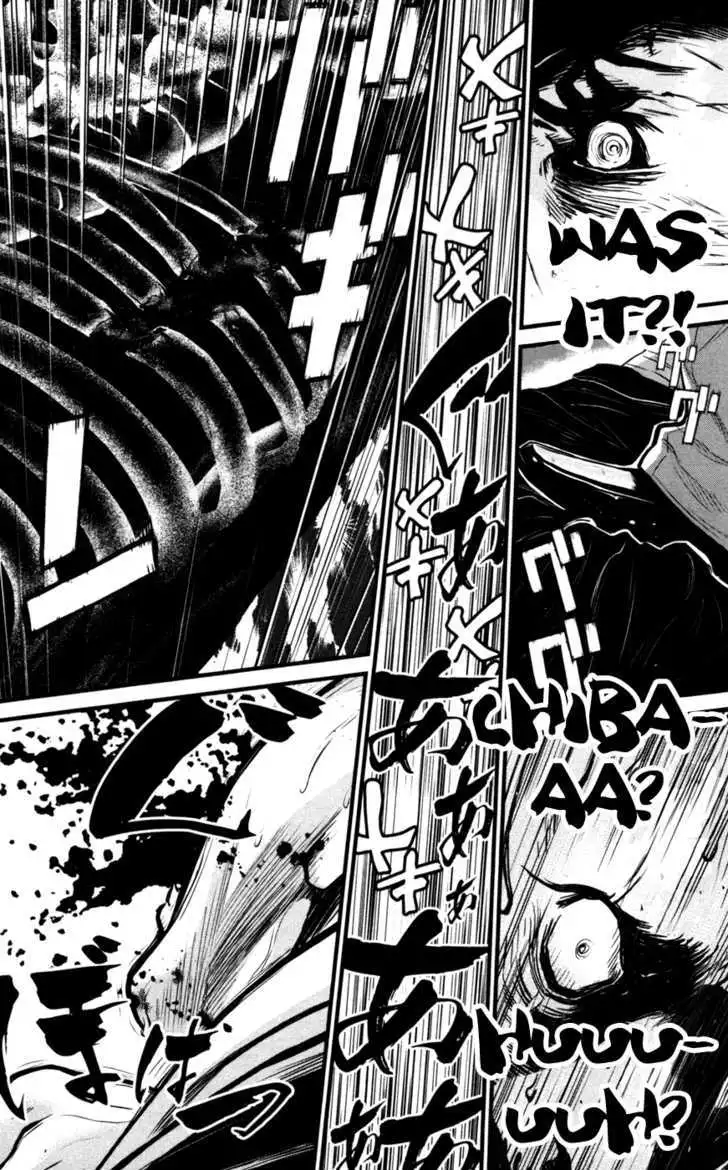 Wolf Guy: Ookami no Monshou Chapter 56 Page 8