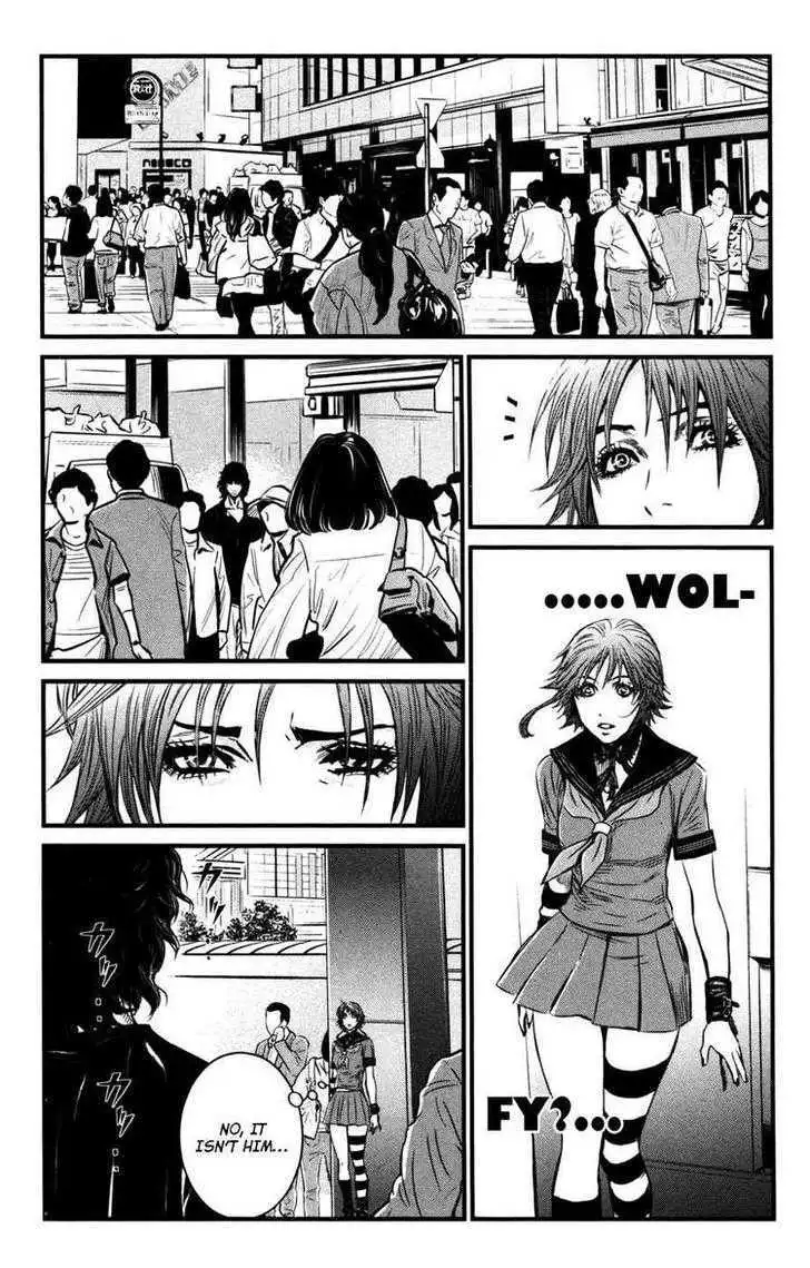 Wolf Guy: Ookami no Monshou Chapter 57 Page 13