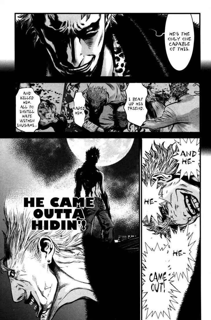 Wolf Guy: Ookami no Monshou Chapter 58 Page 4