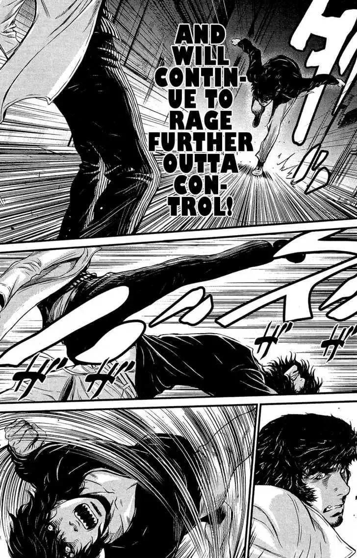 Wolf Guy: Ookami no Monshou Chapter 59 Page 10