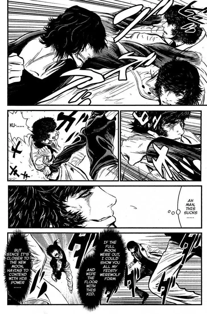 Wolf Guy: Ookami no Monshou Chapter 59 Page 11