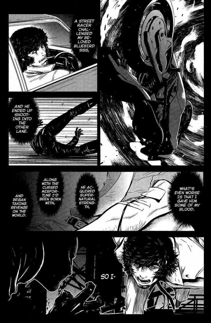 Wolf Guy: Ookami no Monshou Chapter 59 Page 13