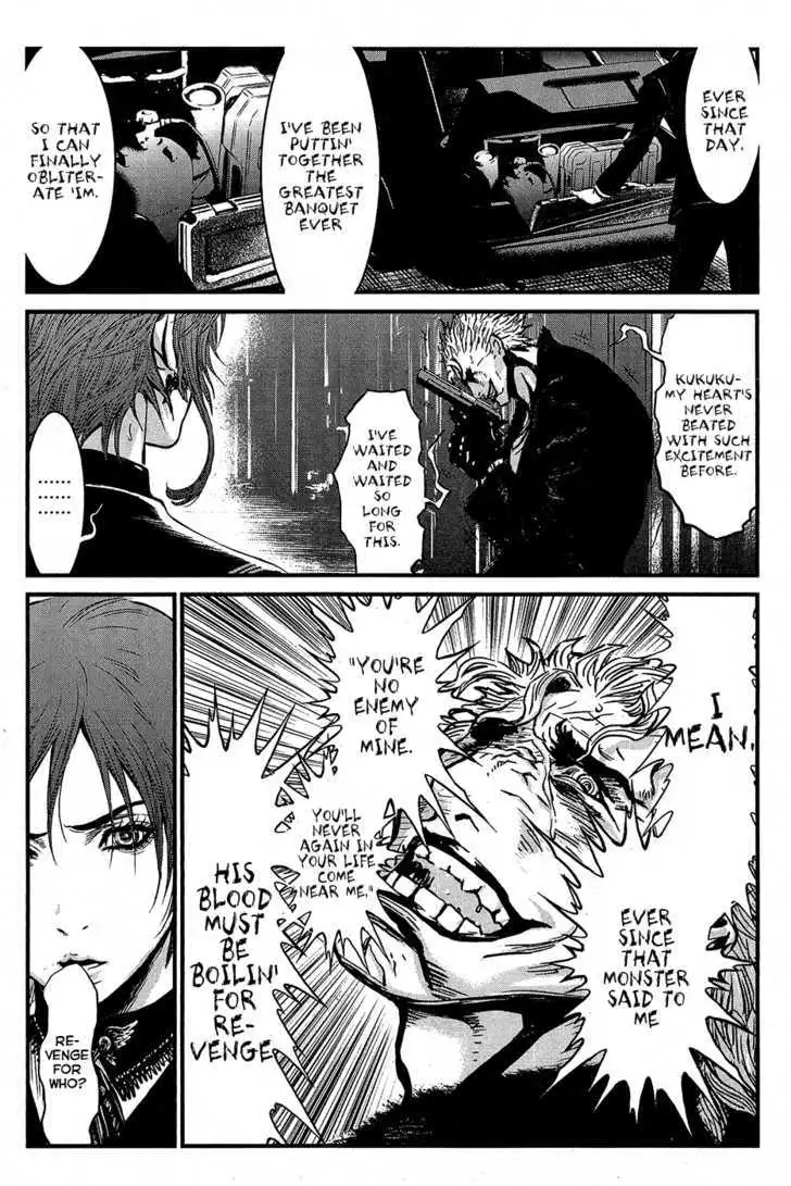 Wolf Guy: Ookami no Monshou Chapter 59 Page 22
