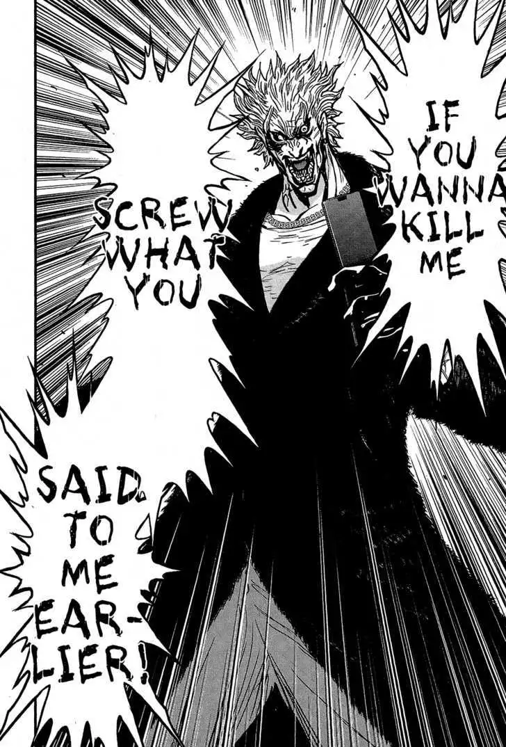 Wolf Guy: Ookami no Monshou Chapter 59 Page 25
