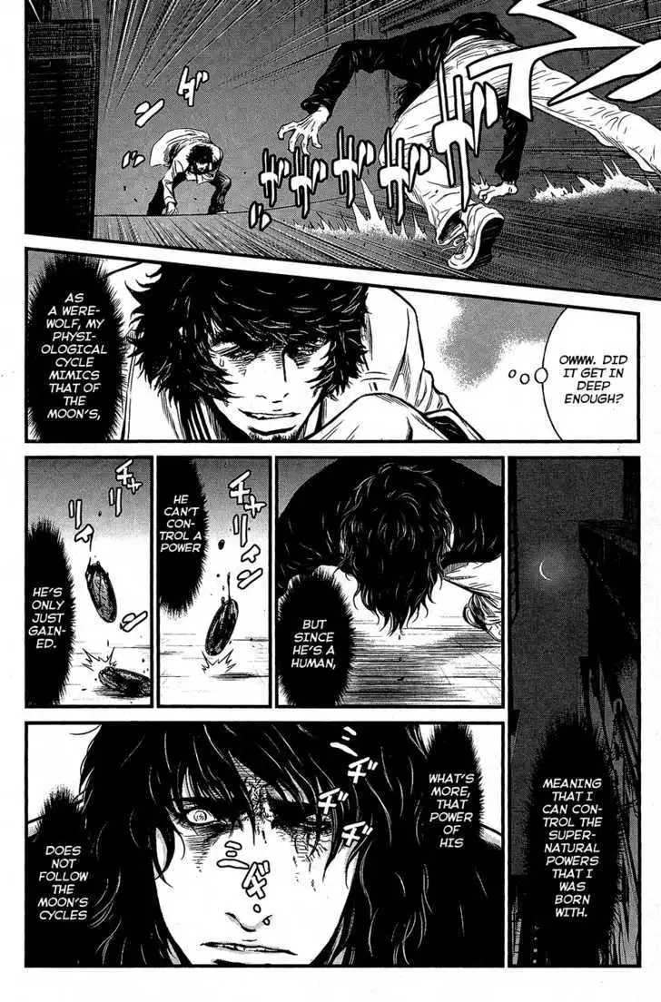 Wolf Guy: Ookami no Monshou Chapter 59 Page 9