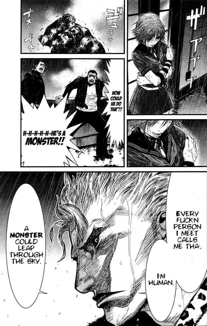 Wolf Guy: Ookami no Monshou Chapter 6 Page 7