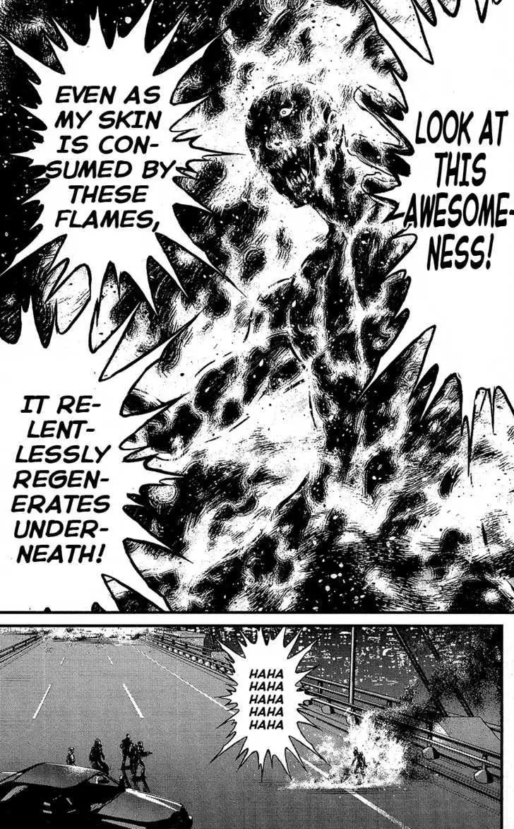 Wolf Guy: Ookami no Monshou Chapter 61 Page 13