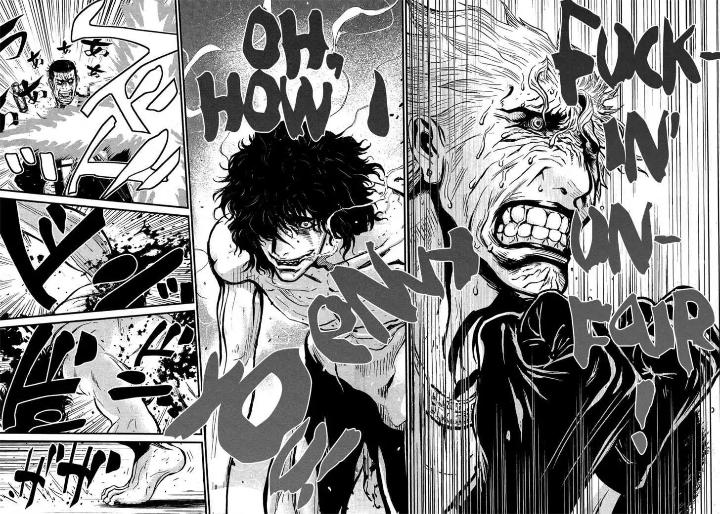Wolf Guy: Ookami no Monshou Chapter 61 Page 15