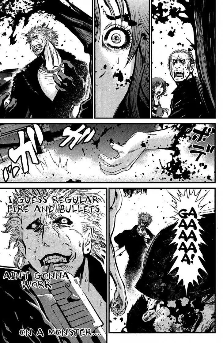 Wolf Guy: Ookami no Monshou Chapter 61 Page 17