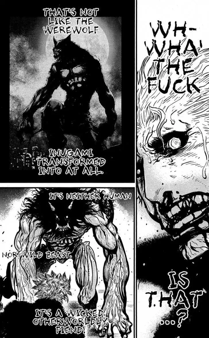 Wolf Guy: Ookami no Monshou Chapter 62 Page 13