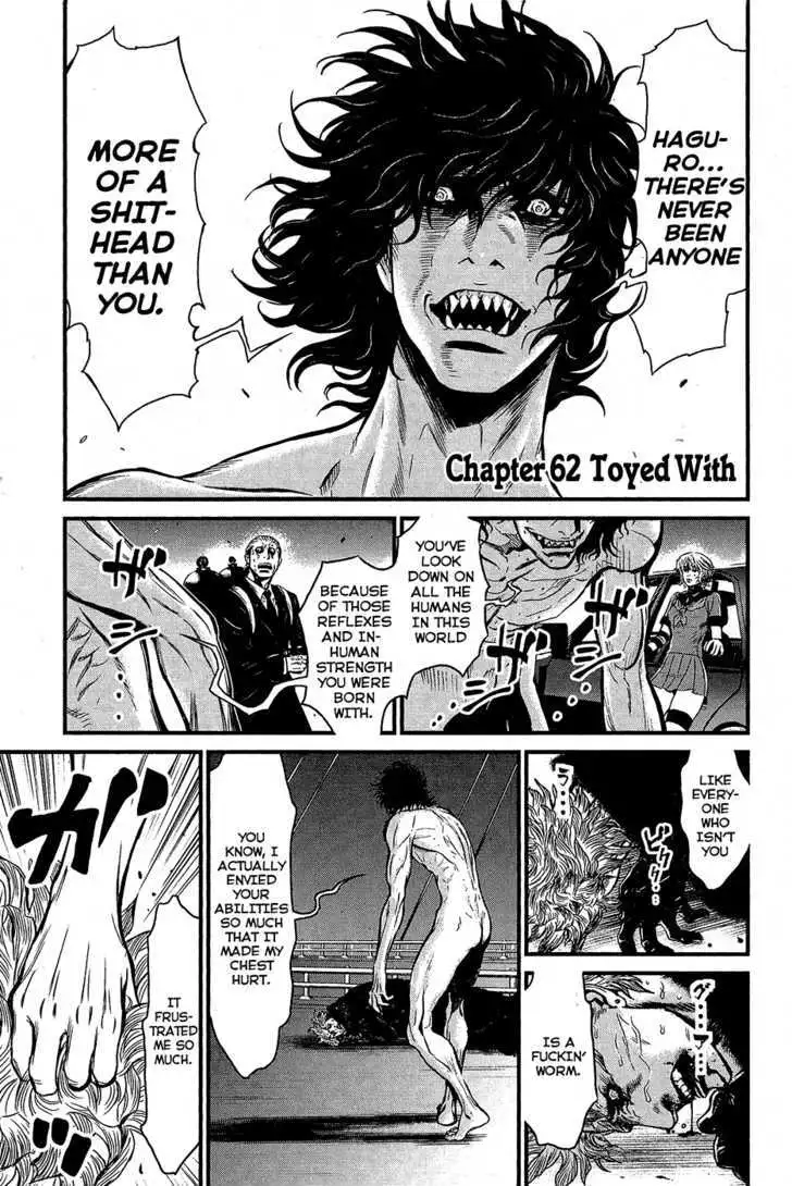 Wolf Guy: Ookami no Monshou Chapter 62 Page 2