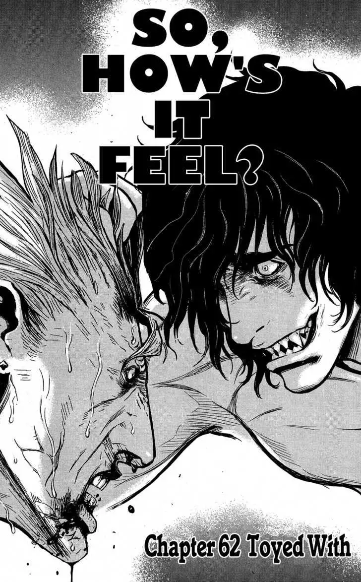 Wolf Guy: Ookami no Monshou Chapter 62 Page 3