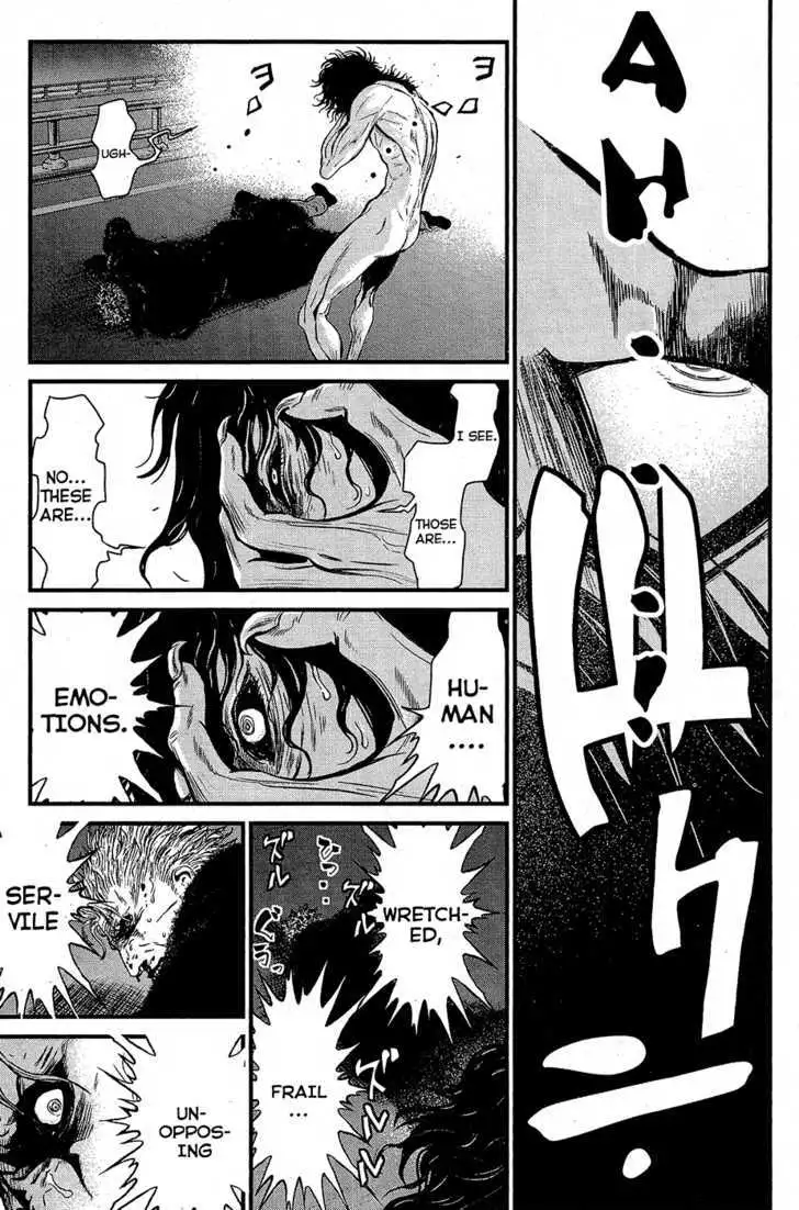 Wolf Guy: Ookami no Monshou Chapter 62 Page 8