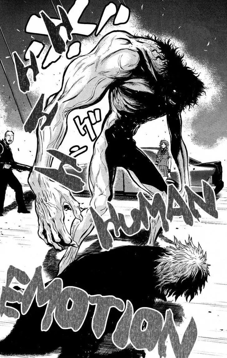 Wolf Guy: Ookami no Monshou Chapter 62 Page 9