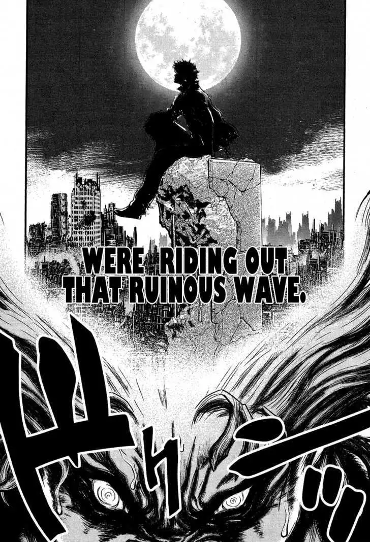 Wolf Guy: Ookami no Monshou Chapter 63 Page 13
