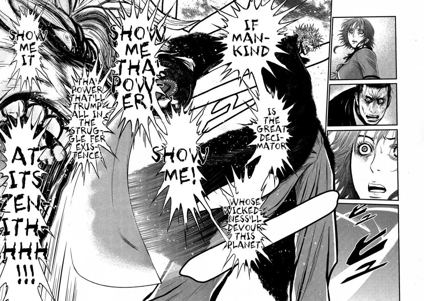 Wolf Guy: Ookami no Monshou Chapter 63 Page 18