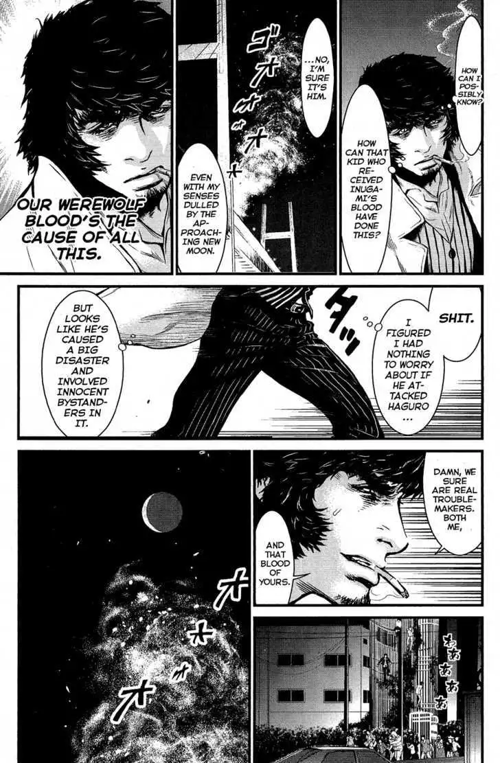 Wolf Guy: Ookami no Monshou Chapter 63 Page 22