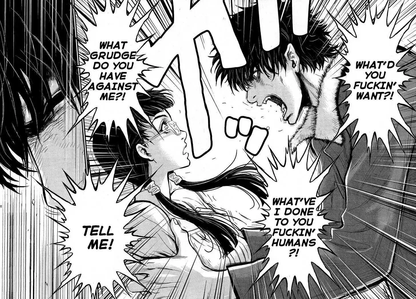 Wolf Guy: Ookami no Monshou Chapter 66 Page 7
