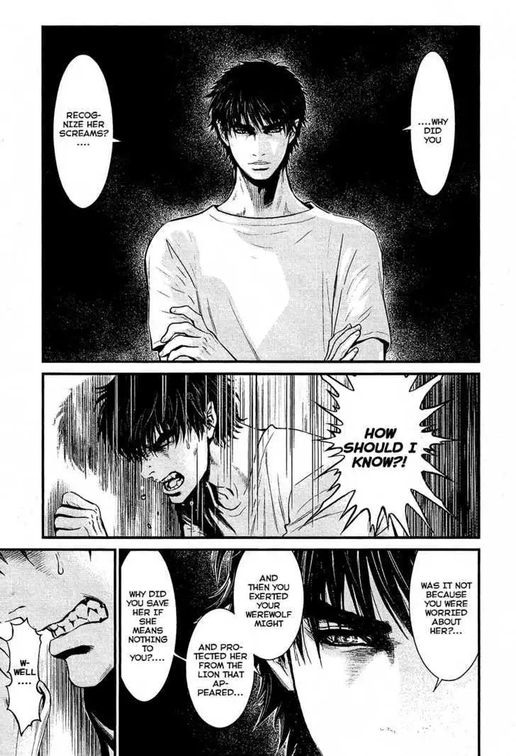 Wolf Guy: Ookami no Monshou Chapter 69 Page 10