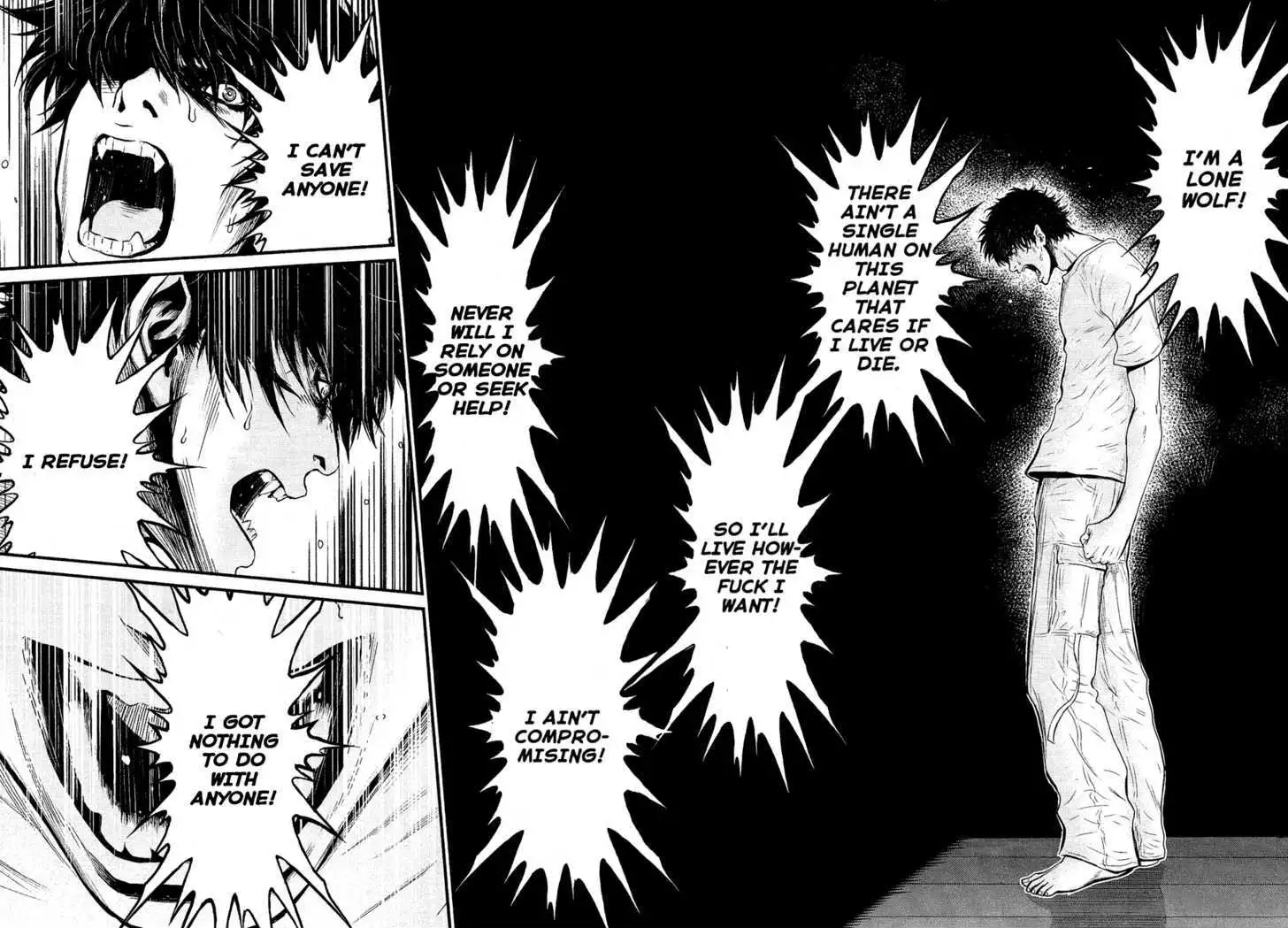 Wolf Guy: Ookami no Monshou Chapter 69 Page 8