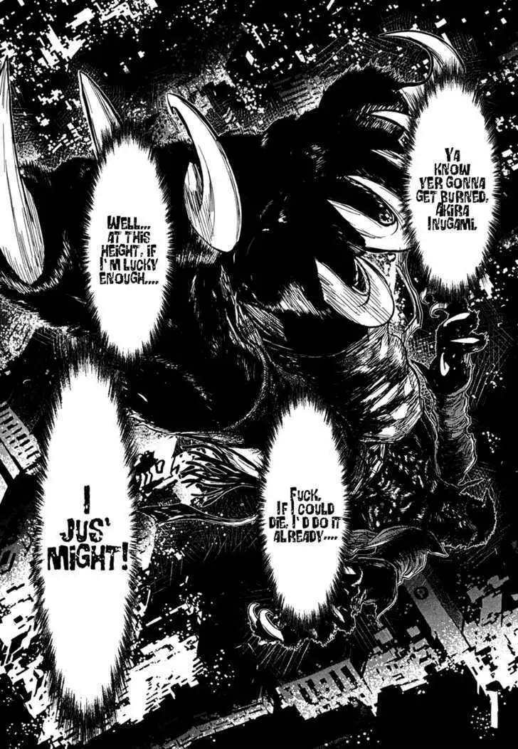 Wolf Guy: Ookami no Monshou Chapter 7 Page 7