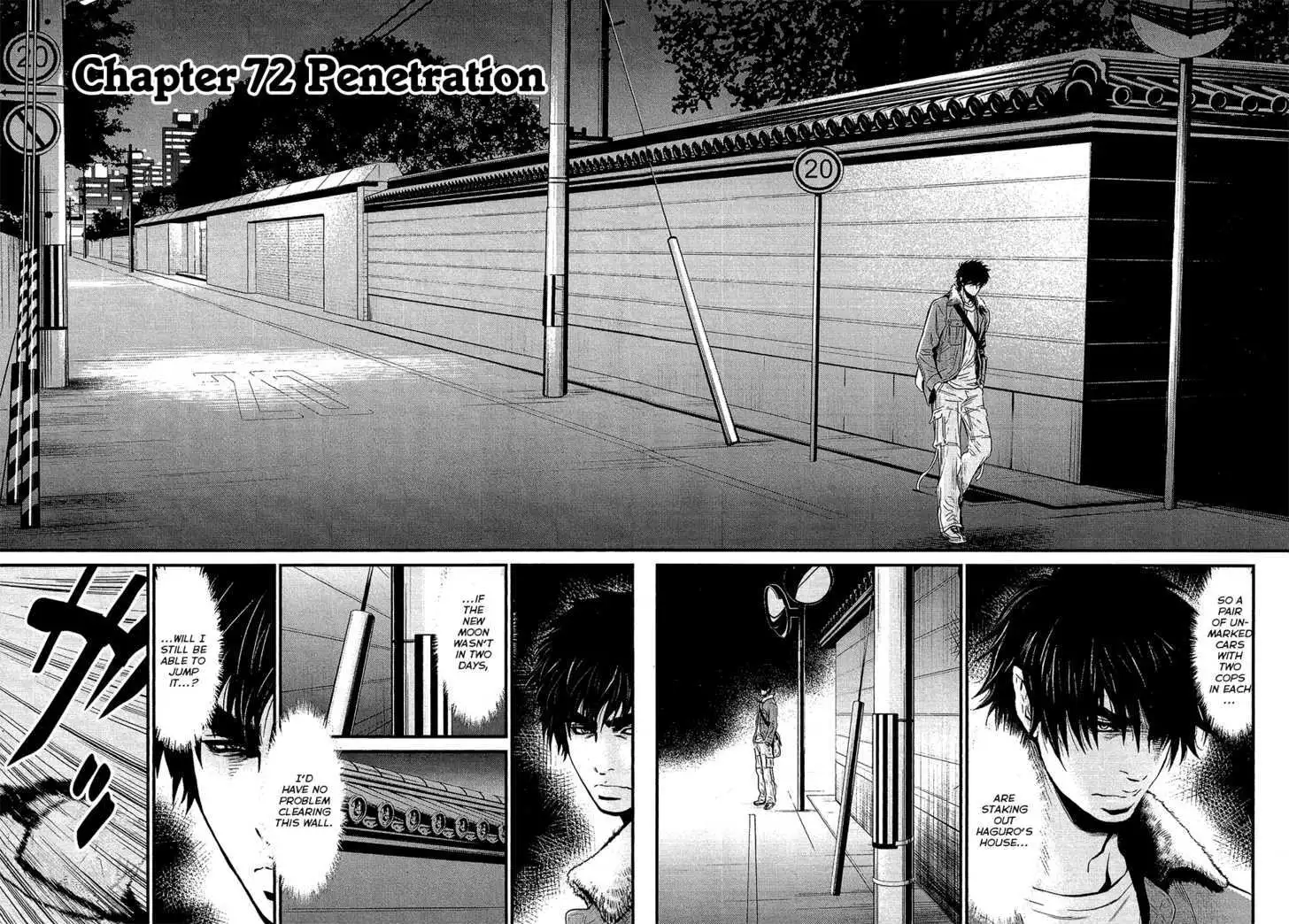 Wolf Guy: Ookami no Monshou Chapter 72 Page 4