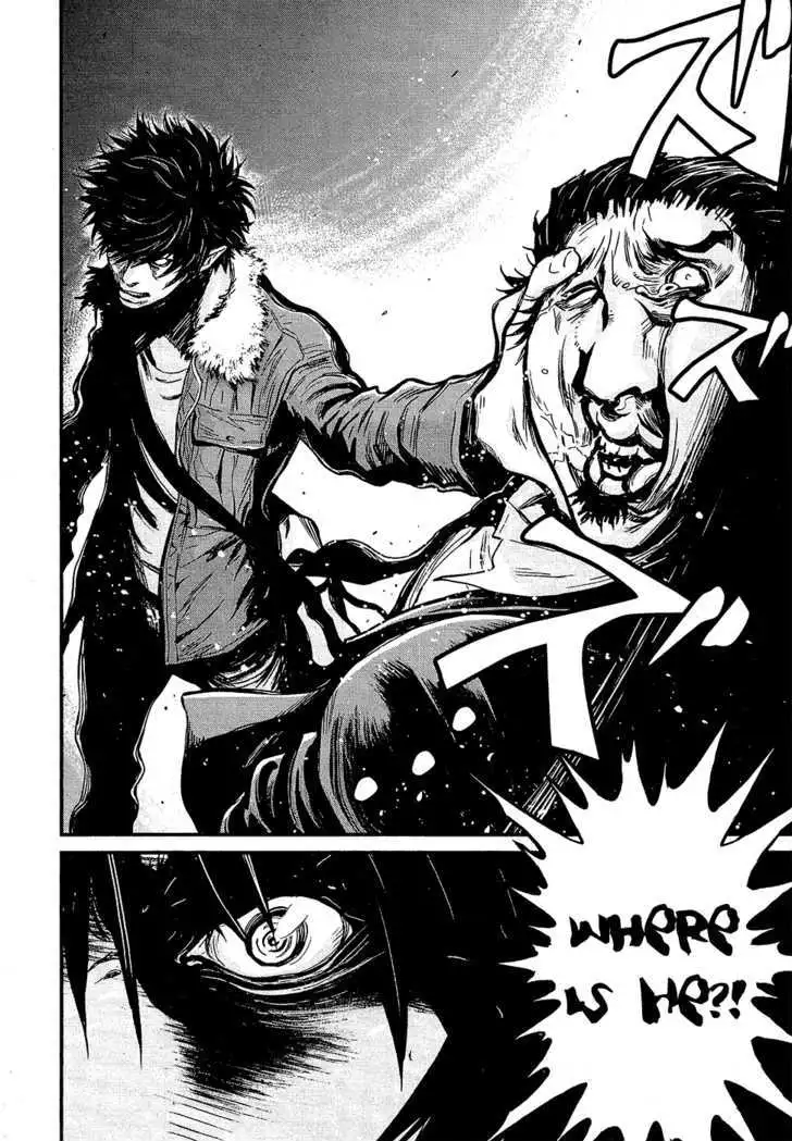 Wolf Guy: Ookami no Monshou Chapter 73 Page 12