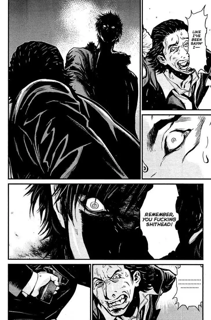 Wolf Guy: Ookami no Monshou Chapter 73 Page 8