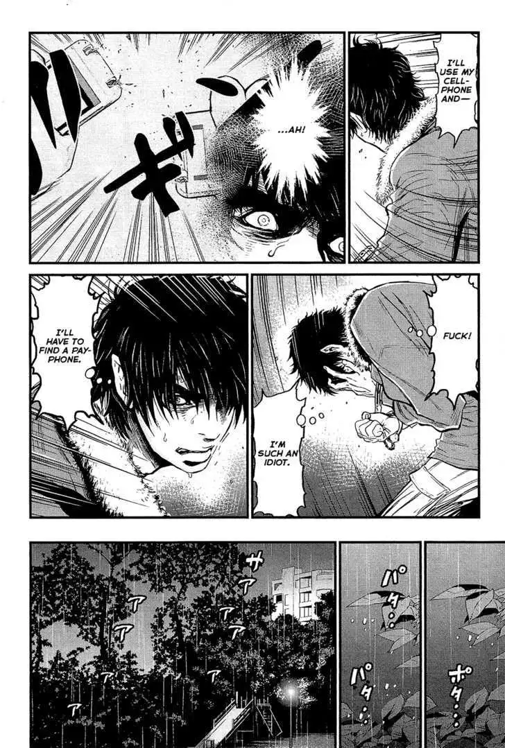 Wolf Guy: Ookami no Monshou Chapter 74 Page 11