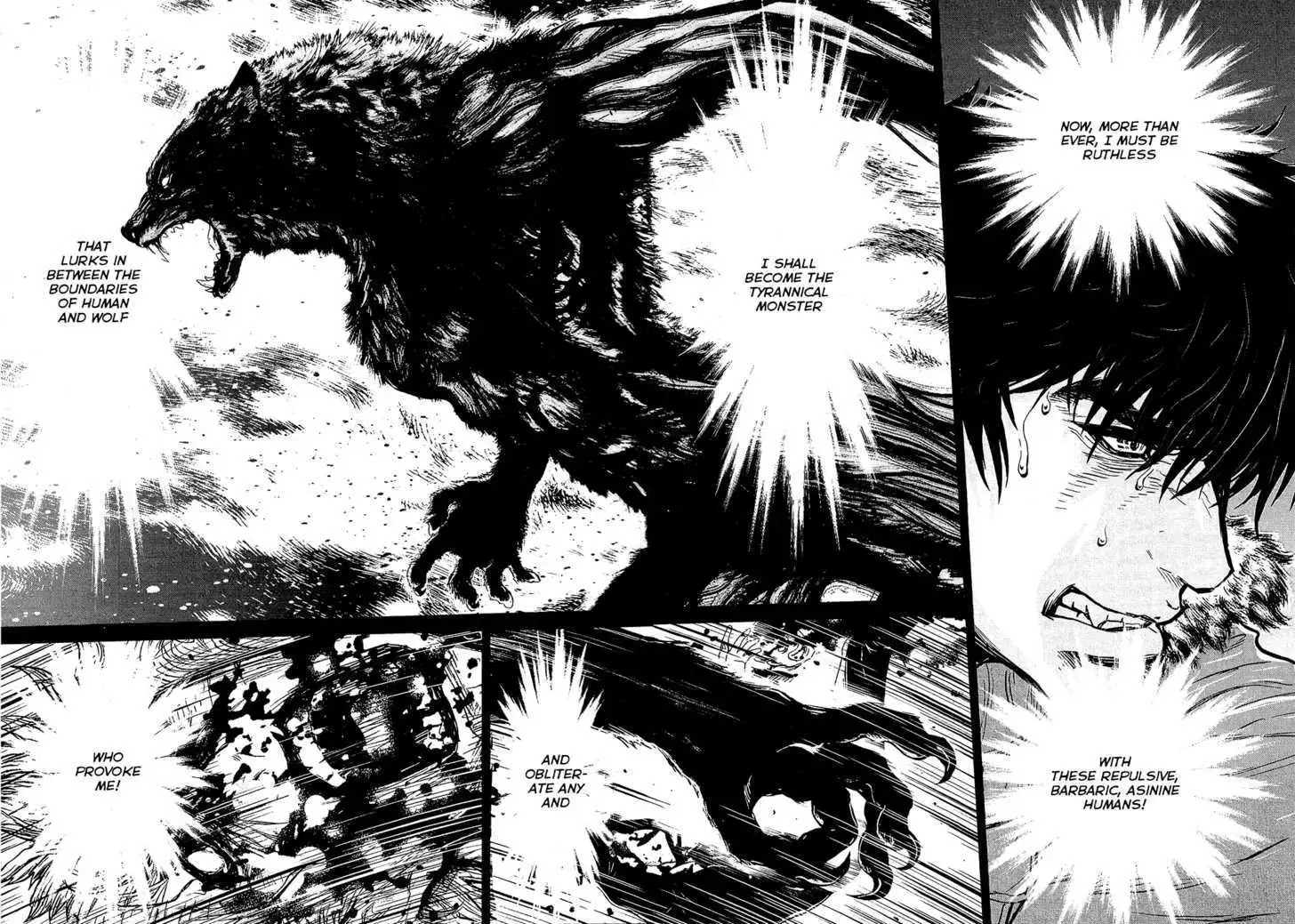 Wolf Guy: Ookami no Monshou Chapter 74 Page 6